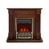 Каминокомплект Royal Flame Boston - Темный дуб (Высота 925см) с очагом Aspen Gold фото 1 — Умный климат - Красноярск