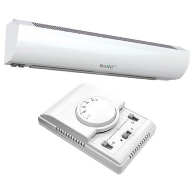 Ballu BHC-L10-S06 (пульт BRC-E) для тепловой завесы — Умный климат - Красноярск
