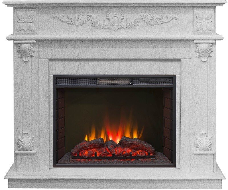 Камин электрический RealFlame Philadelphia 26 WT с Sparta 25,5 фото 1 — Умный климат - Красноярск