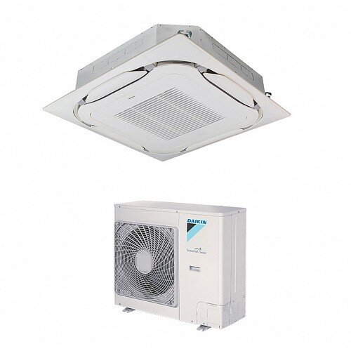 Daikin FCAG71B/RQ71BW/-30T кассетный кондиционер фото 1 — Умный климат - Красноярск