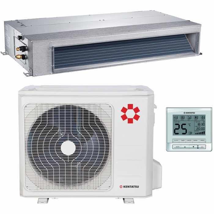 Kentatsu KSKR105HFAN3/KSUT105HFAN3 (-40) канальный кондиционер фото 1 — Умный климат - Красноярск