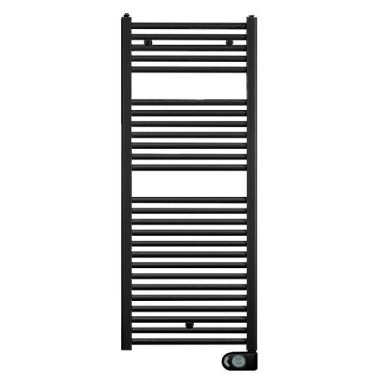 Zehnder Aura PBEBZ-090-50/MQ RAL9005 matt (9205) полотенцесушитель электрический — Умный климат - Красноярск