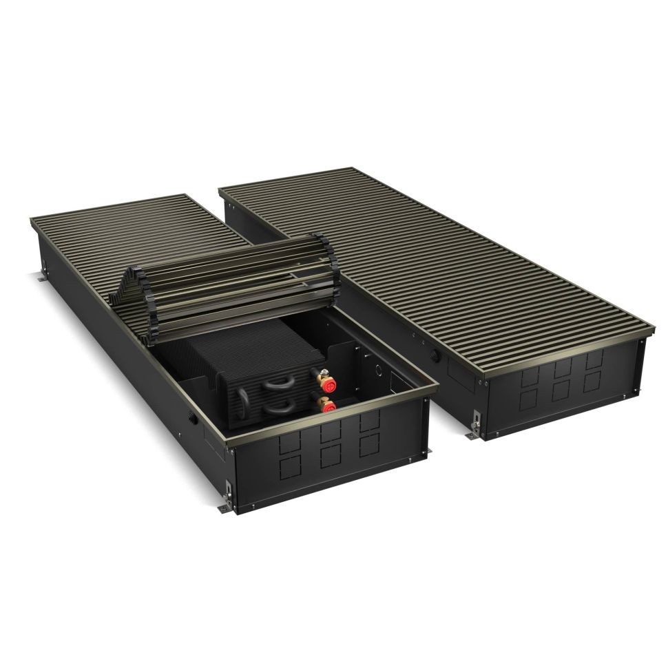 Royal Thermo atrium-150/400/2200-DG-U-DB внутрипольный конвектор фото 1 — Умный климат - Красноярск