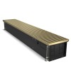 Royal Thermo atrium-150/200/2000-DG-U-LB внутрипольный конвектор фото 2 — Умный климат - Красноярск