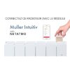 Noirot Palazzio smart ECOcontrol 1500 горизонтальный конвектор фото 4 — Умный климат - Красноярск