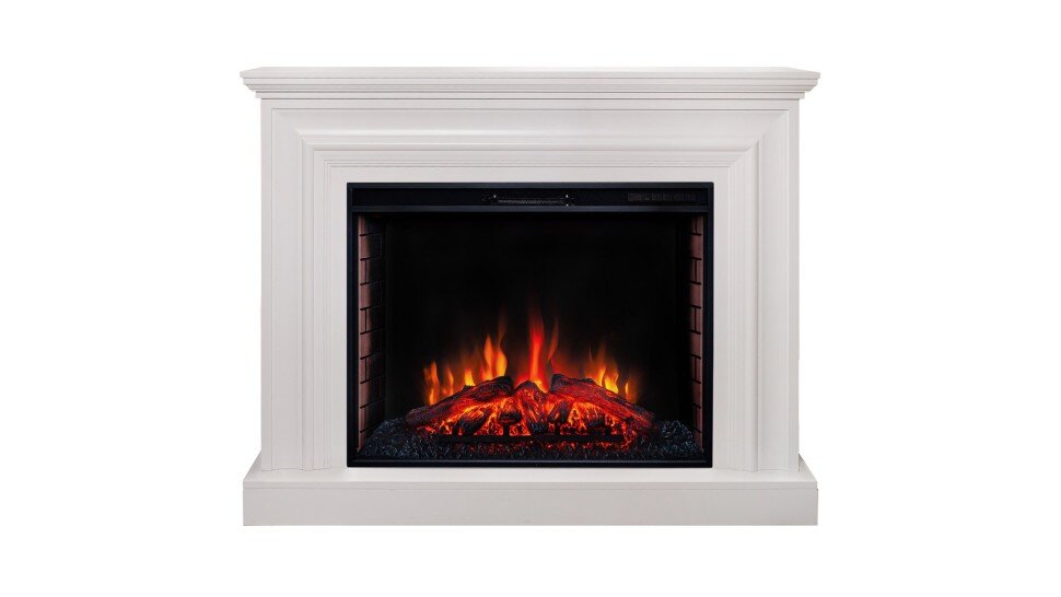 Камин электрический RealFlame Weston 33 WT с очагом Epsilon 33 S фото 1 — Умный климат - Красноярск