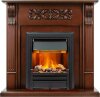 Каминокомплект Dimplex Venice - Махагон коричневый антик с очагом Brookline Black фото 1 — Умный климат - Красноярск
