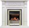 Каминокомплект Dimplex Venice - Фактурный белый с очагом Cavendish фото 1 — Умный климат - Красноярск