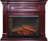 Каминокомплект Dimplex Luxemburg - Темная вишня с очагом Symphony 30'' DF3020-INT фото 1 — Умный климат - Красноярск