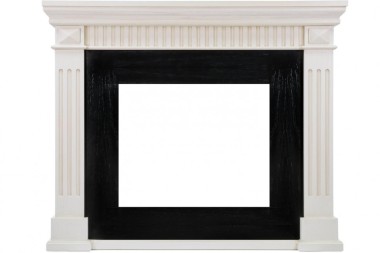 Каминокомплект Royal Flame America - Слоновая кость с патиной с очагом Revillusion RBF30 — Умный климат - Красноярск