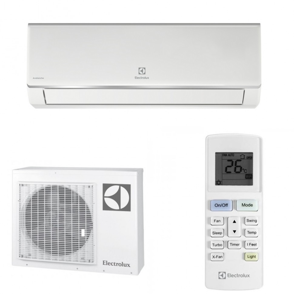 Electrolux EACS-07HAV/N3_21Y Avalanche сплит-система фото 1 — Умный климат - Красноярск