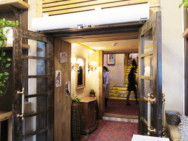 Тепломаш КЭВ-3П1154E Оптима тепловая завеса — Умный климат - Красноярск