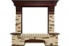 Портал универсальный Dimplex Pierre Luxe Symphony 2608/Symphony 2624L сланец/темный дуб фото 2 — Умный климат - Красноярск