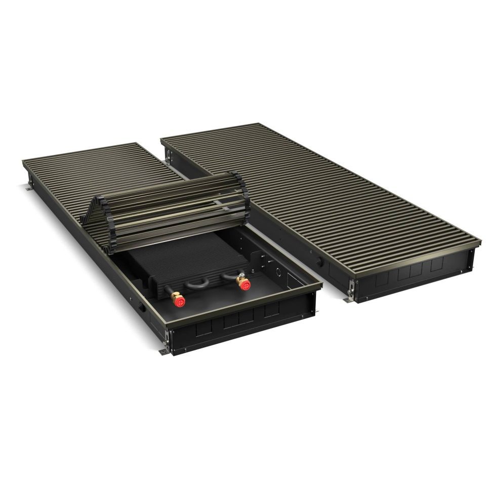 Royal Thermo atrium-90/400/2600-DG-U-DB внутрипольный конвектор фото 1 — Умный климат - Красноярск