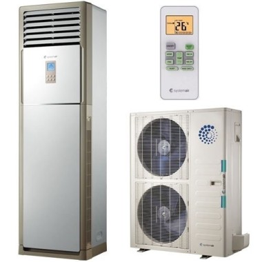 Systemair Sysplit Floor 60 HP R колонный кондиционер — Умный климат - Красноярск