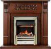 Каминокомплект Dimplex Venice - Махагон коричневый антик с очагом Cavendish фото 1 — Умный климат - Красноярск