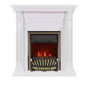 Каминокомплект Royal Flame Orlean - Белый с очагом Aspen Gold фото 1 — Умный климат - Красноярск