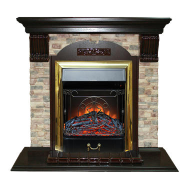 Электрокамин Гленрич Арочный &mdash; Умный климат - Красноярск