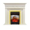 Каминокомплект Royal Flame Corfu - Слоновая кость с очагом Majestic FX M Brass фото 1 — Умный климат - Красноярск