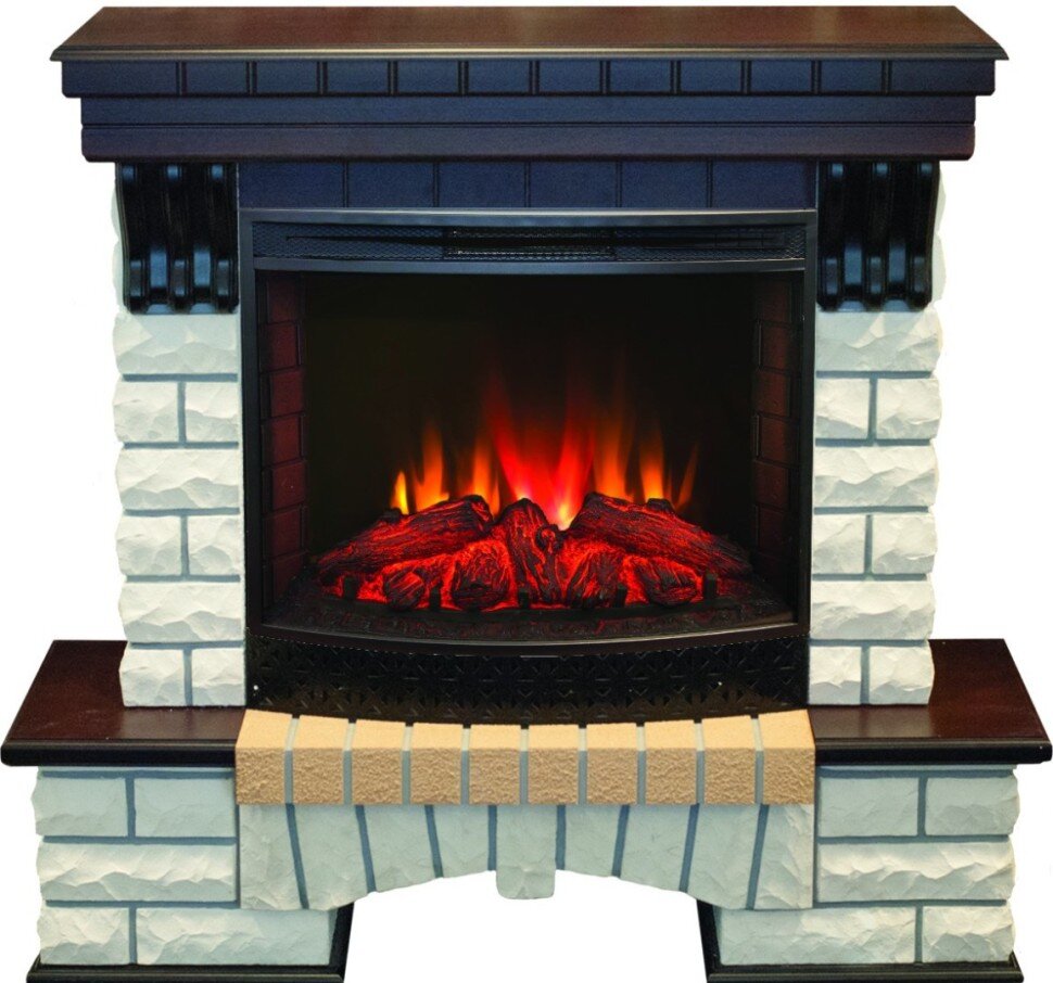 Камин электрический RealFlame Country 25 AO с Evrika 25,5 фото 1 — Умный климат - Красноярск
