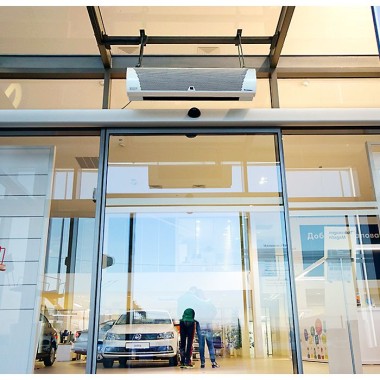 Тепломаш КЭВ-20П2112W водяная тепловая завеса — Умный климат - Красноярск