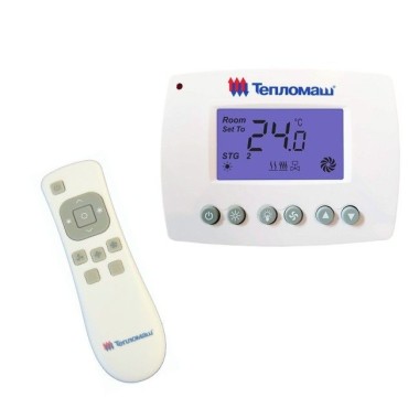 Тепломаш КЭВ-110П4129W (нерж) Гранит плюс водяная тепловая завеса — Умный климат - Красноярск