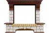 Портал универсальный Dimplex Pierre Luxe Symphony 2608/Symphony 2624L камень белый/темный дуб фото 2 — Умный климат - Красноярск