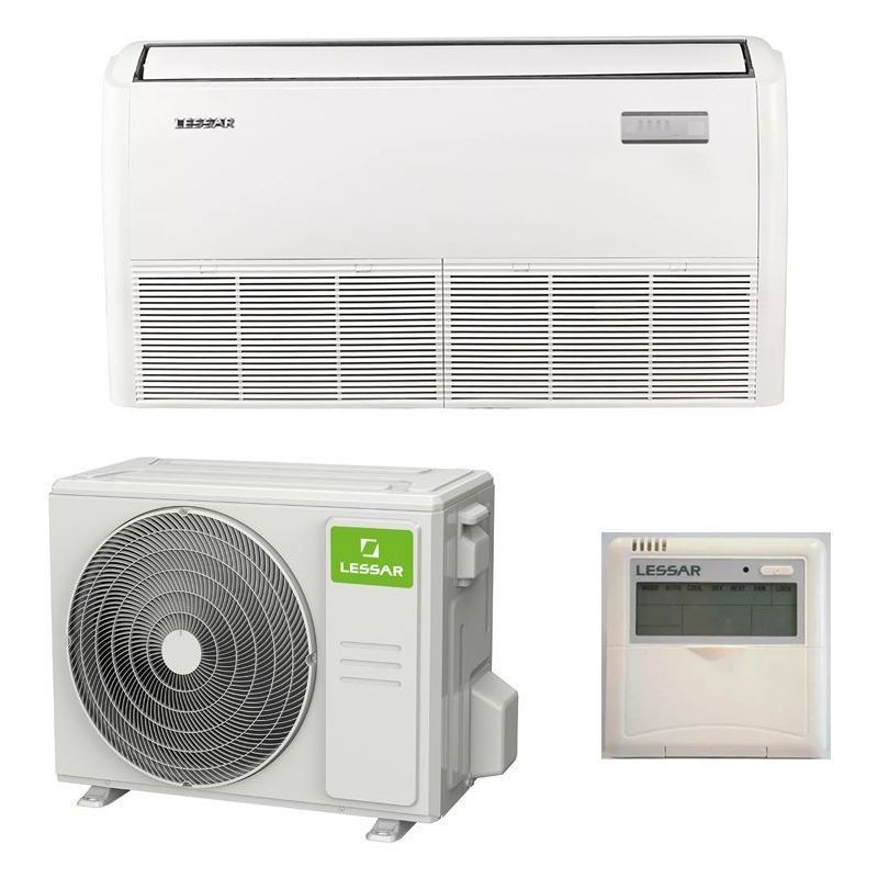 Lessar LS-HE36TVA4/LU-HE36UVA4 напольно-потолочная инверторная сплит-система фото 1 &mdash; Умный климат - Красноярск