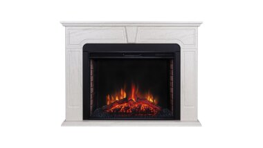 Камин электрический RealFlame Theodor 33 WT-716 с очагом Epsilon 33 S — Умный климат - Красноярск