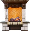 Каминокомплект Dimplex Pierre Luxe - Темный дуб / Шампань с очагом Cassette 400 NH фото 1 — Умный климат - Красноярск