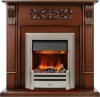 Каминокомплект Dimplex Venice - Махагон коричневый антик с очагом Chesford фото 1 — Умный климат - Красноярск