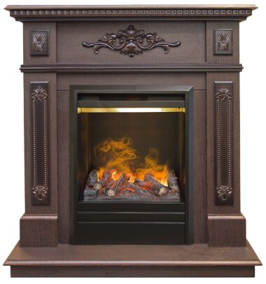 Камин электрический RealFlame Lilian DN с Olympic 3D — Умный климат - Красноярск