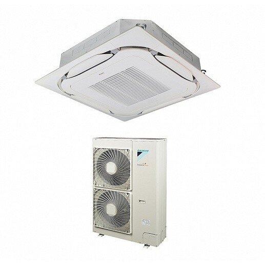 Daikin FCAG100B/RQ100BW кассетный кондиционер фото 1 — Умный климат - Красноярск