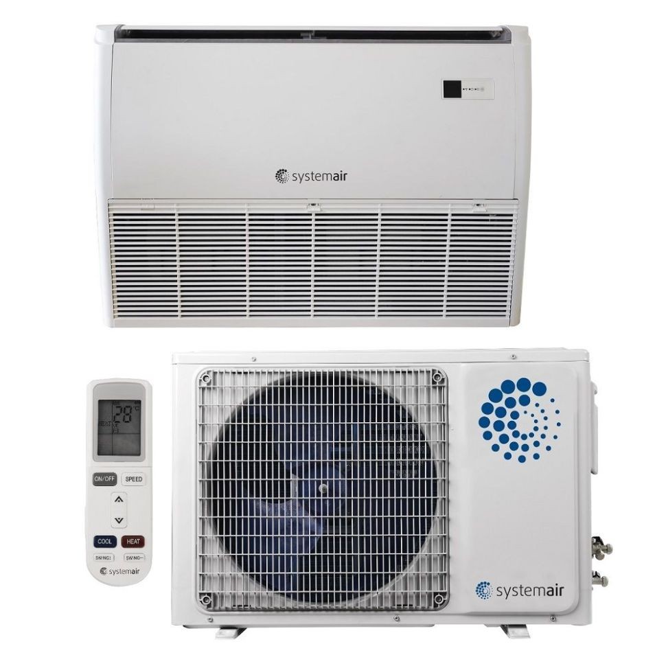 Systemair Sysplit Simple Ceiling 36 HP Q напольно-потолочный кондиционер фото 1 — Умный климат - Красноярск