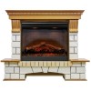 Портал универсальный Dimplex Pierre Luxe Symphony 2608/Symphony 2624L камень белый/дуб фото 1 — Умный климат - Красноярск