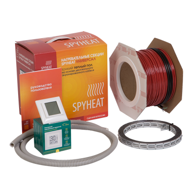 SpyHeat SHFD-12-2300 тонкий теплый пол — Умный климат - Красноярск