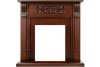 Каминокомплект Dimplex Venice - Махагон коричневый антик с очагом Danville Antique Brass FB2 фото 2 — Умный климат - Красноярск