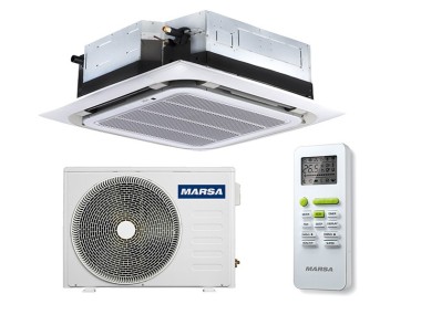 Marsa MRK-24UHTN/MRK-24HTNE-W кондиционер кассетный — Умный климат - Красноярск