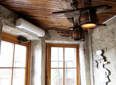 Тепломаш КЭВ-2П1122E Оптима Микро тепловая завеса — Умный климат - Красноярск