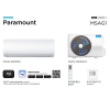 Midea MSAG1-24HRN8-I/MSAG1-24HRN8-O Paramount сплит-система фото 6 — Умный климат - Красноярск