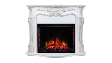 Камин электрический RealFlame Ellada 33 WTG  с очагом Epsilon 33 S — Умный климат - Красноярск