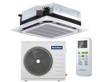 Marsa MRK-36UHTN/MRK-36HTNE-W кондиционер кассетный — Умный климат - Красноярск