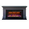 Каминокомплект Royal Flame California Graphite Grey 36/40 - Серый графит с очагом Crystal 36 RF фото 1 — Умный климат - Красноярск