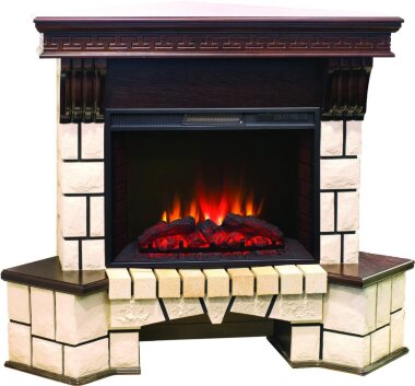 Камин электрический RealFlame Stone New Corner (угловой) 25 AO с Sparta 25,5 — Умный климат - Красноярск