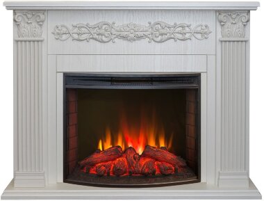 RealFlame Mirra 26 WT 3D Cassette 630 + Black вставка &mdash; Умный климат - Красноярск