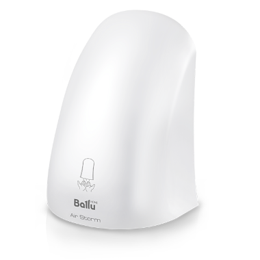 Ballu BAHD-1000AS сушилка для рук электрическая — Умный климат - Красноярск