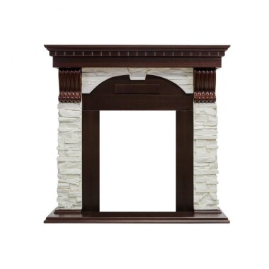 Портал Dimplex Dublin угловой - Темный дуб / Сланец — Умный климат - Красноярск