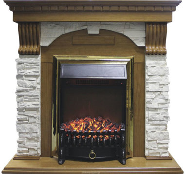 Портал Dimplex Dublin угловой - Темный дуб / Сланец — Умный климат - Красноярск