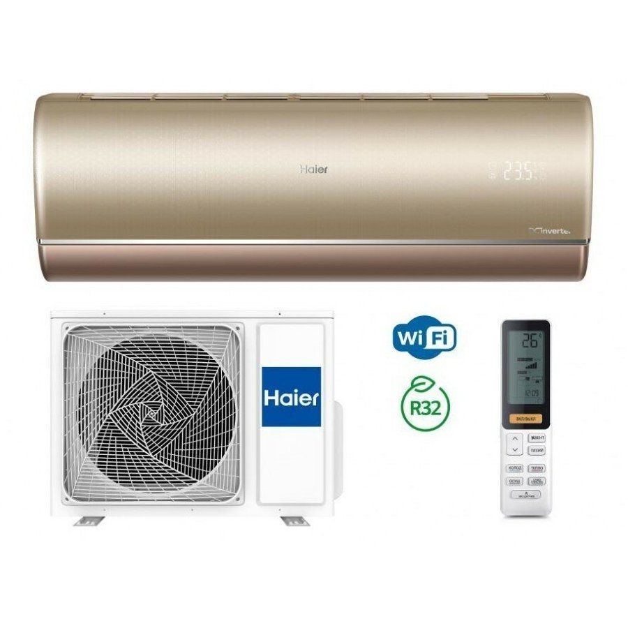 Haier HSU-18HFF103/R3-G / HSU-18HUF103/R3 (-40С) Flexis настенный кондиционер фото 1 — Умный климат - Красноярск