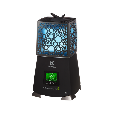 Electrolux EHU-3910D YOGAhealthline 2.0 увлажнитель воздуха черный — Умный климат - Красноярск